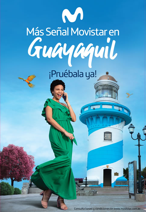 Más Señal Movistar en Guayaquil