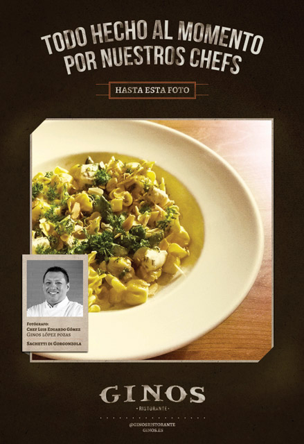 Sachetti de Gorgonzola