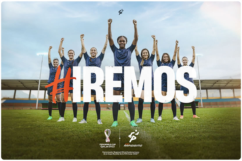 Campaña Inter Rapidísimo - #Iremos