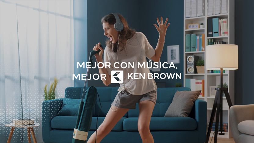 Campaña Ken Brown - Mejor con Música