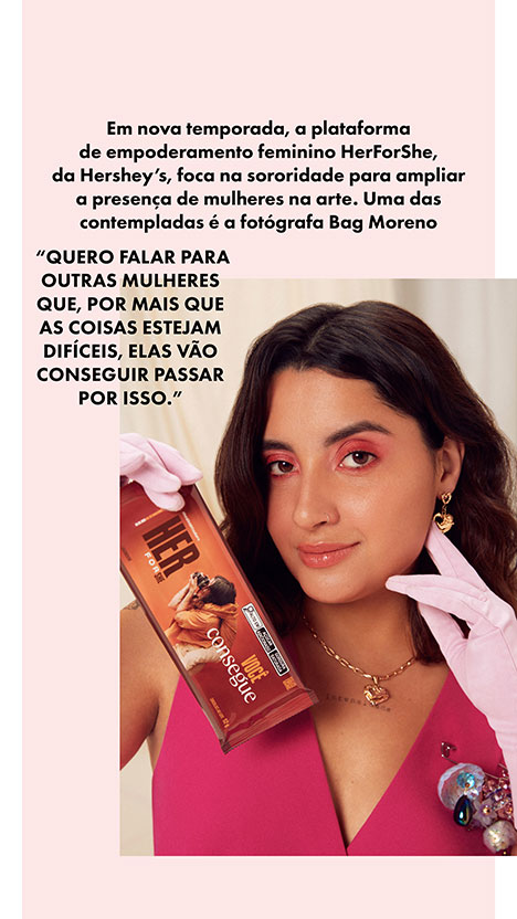Campaña Hersheys - HerShe 2023