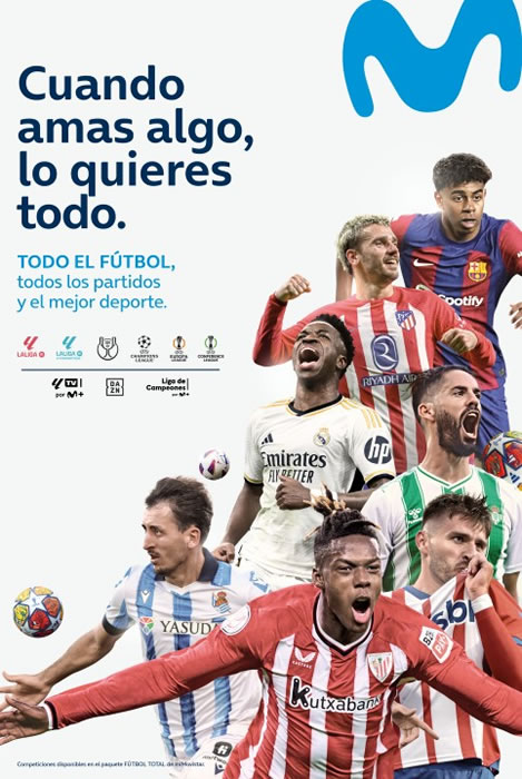 Cuando amas algo, lo quieres todo 