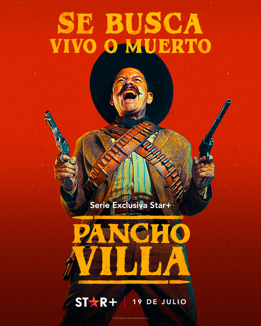 Poster - Pancho Villa. El Centauro del Norte
