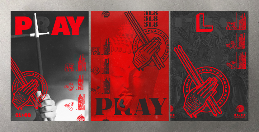 Poster #PlayForCharlie