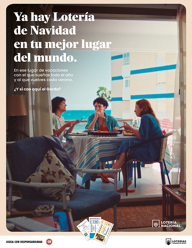 Campaña Lotería de Navidad - El Mejor Lugar Del Mundo