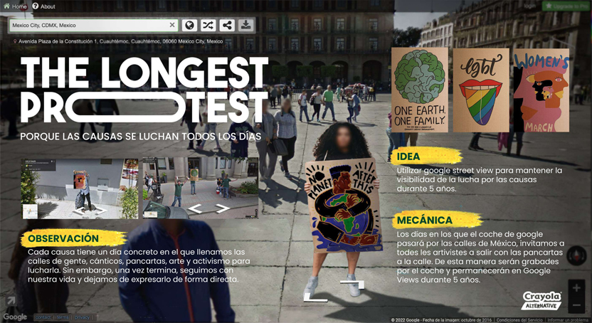 The longest protest