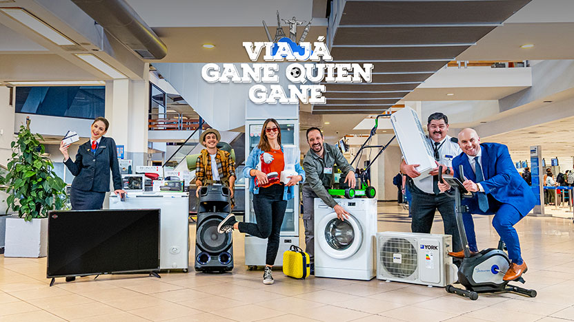 Viajá, gane quien gane 2
