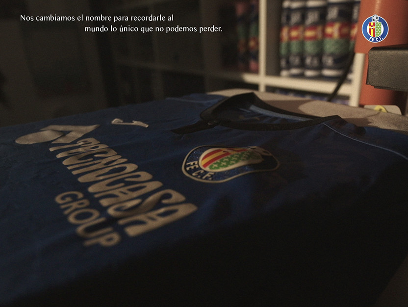 Campaña Getafe CF - FE CF
