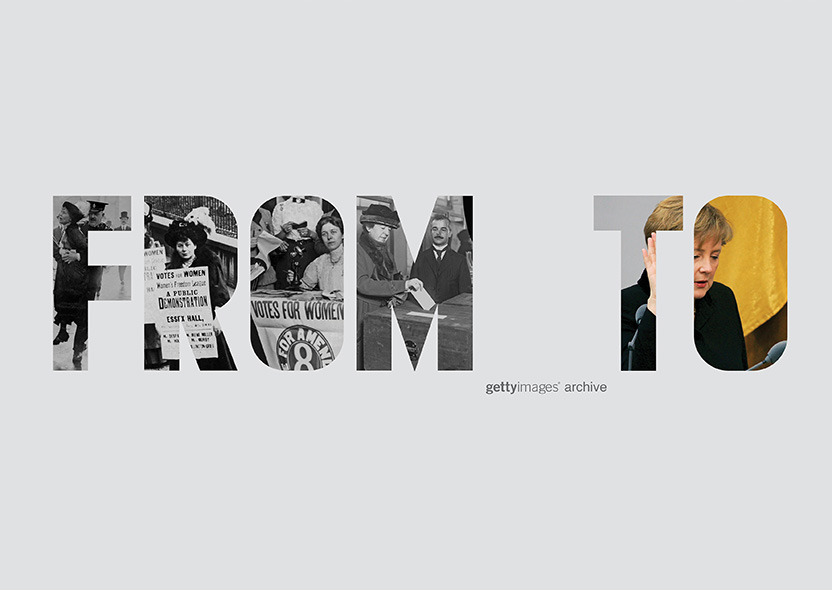 Campaña Getty Images - From - To