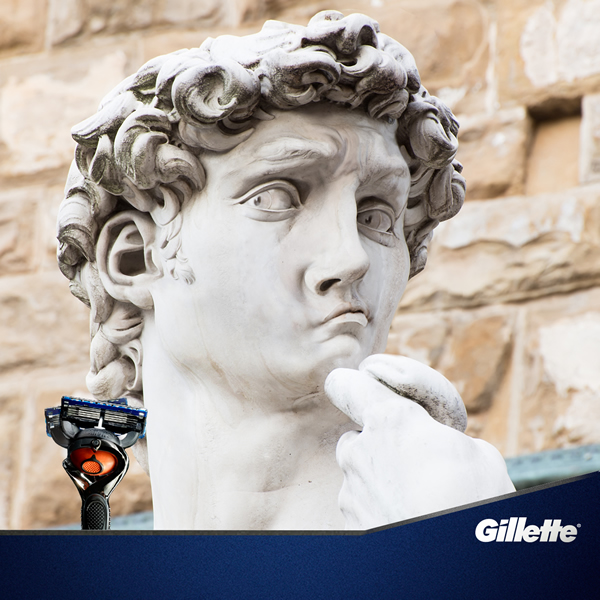 Campaña Gillette Fusion ProGlide