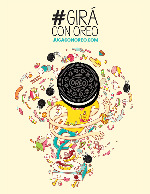 #GiráConOreo