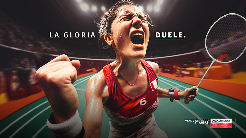 Campaña Dolocordralan - La Gloria Duele