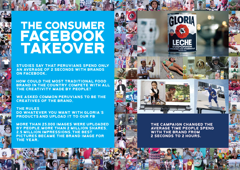 The consumer facebook takeover
