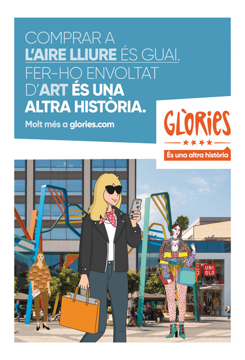 Centro Comercial Glòries España