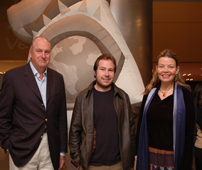 Marcos Golfari, de O&M; Marcelo Pereira, de McCann Uruguay y Margaret Grigsby, de McCann Argentina. 
