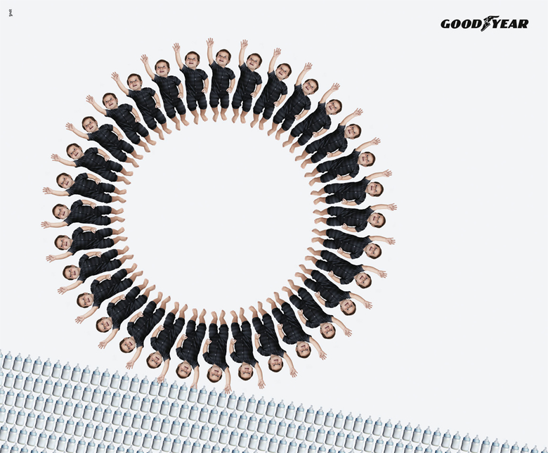 Campaña Goodyear