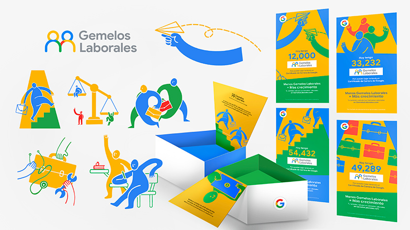 Board - Gemelos Labores