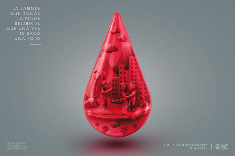 Campaña GCBA - Gota