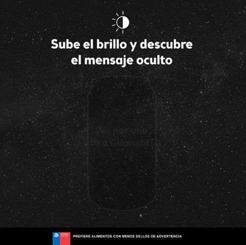 Sube el brillo