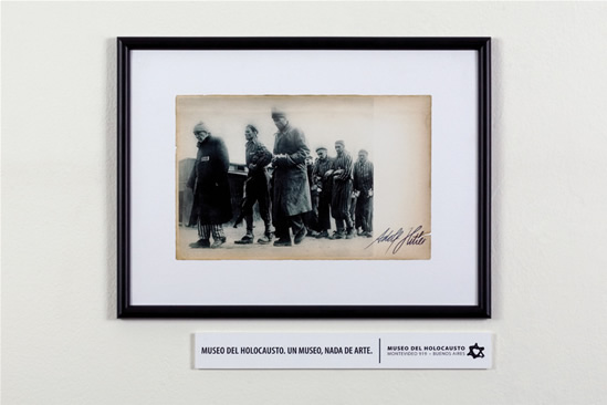 Campaña Museo del Holocausto