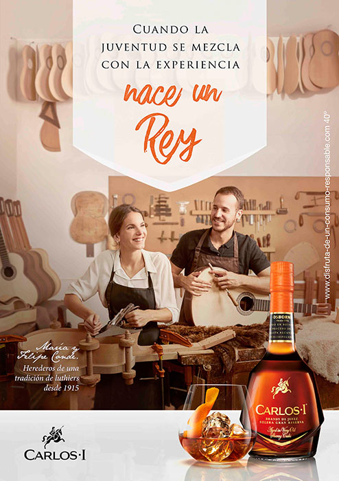 Cuando la juventud se mezcla con la experiencia, nace un Rey. Hermanos Conde