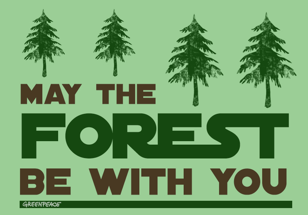 Greenpeace - Star Wars Day
