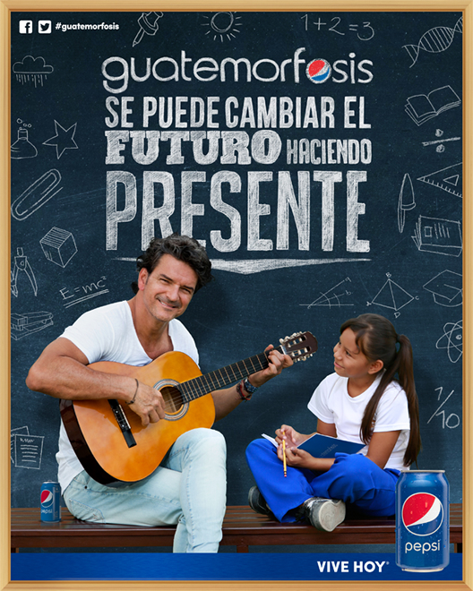 Pepsi Guatemala
