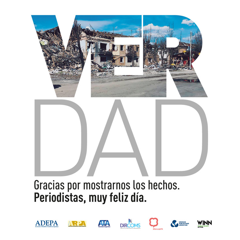 Campaña #PeriodismoEsVerdad