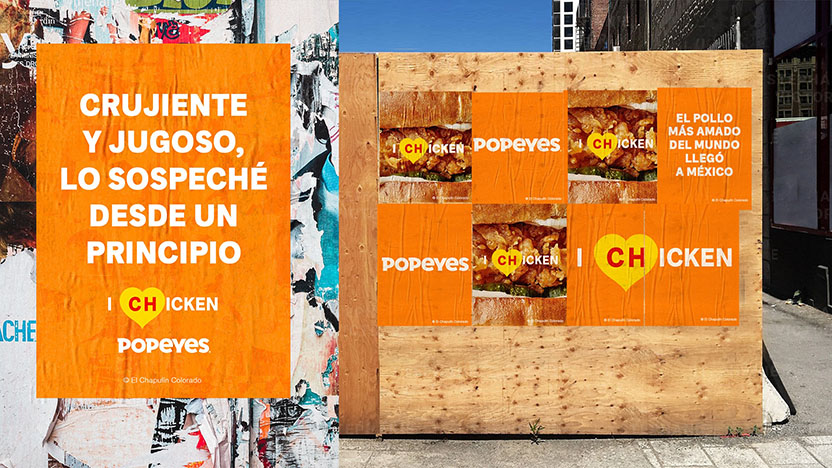 Popeyes Mexico