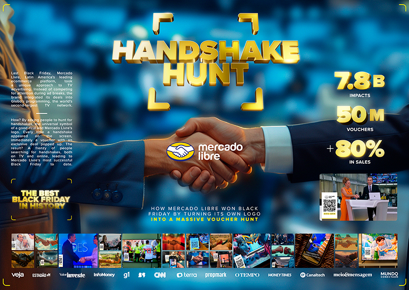 Board - Handshake Hunt 