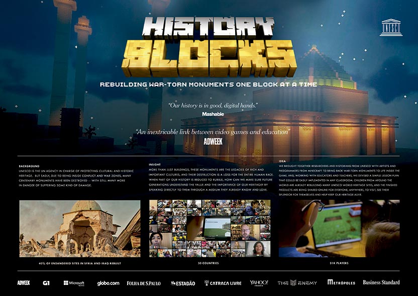 Board - History blocks