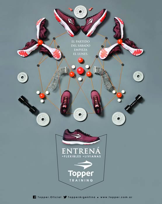 Campaña Topper Training