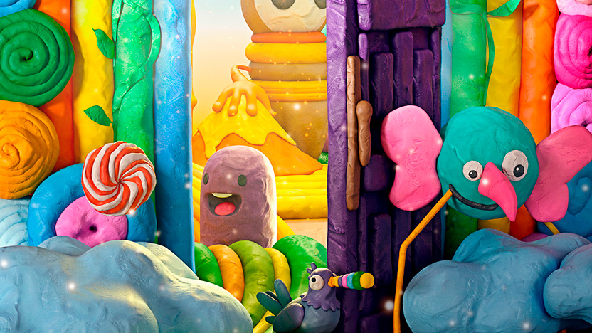Campaña Play-Doh - Portas da Imaginação