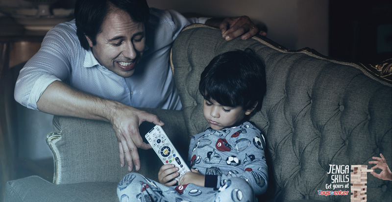 Campaña Hasbro - Familia