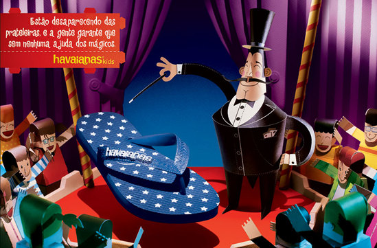 Campaña Havaianas Kids