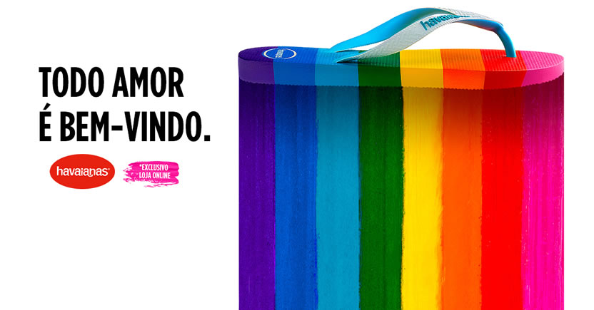 Todo amor é bem-vindo