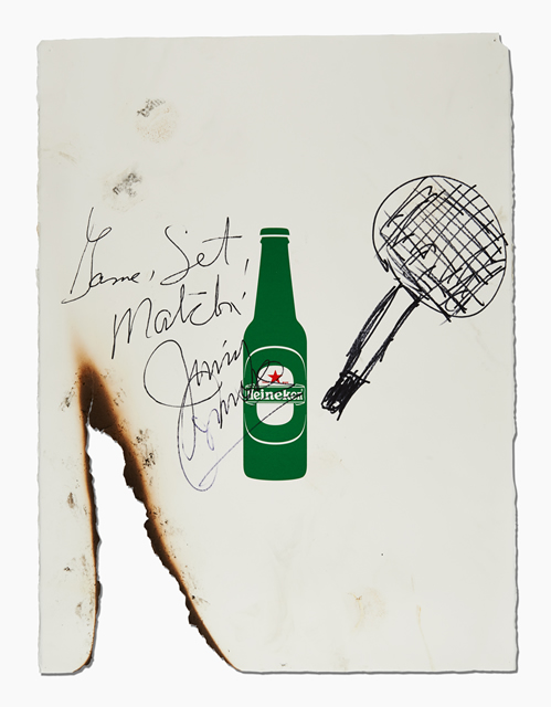 Campaña Heineken presents The Legendary Posters
