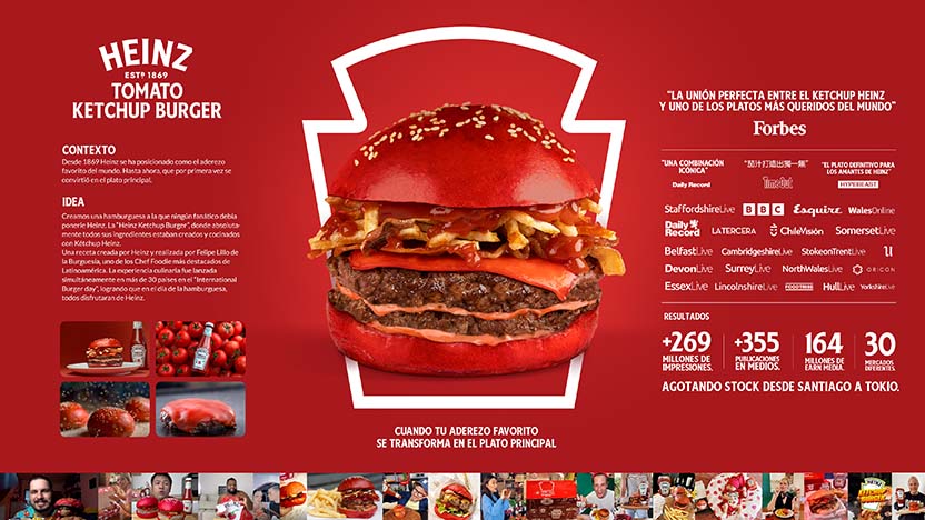 Board - Tomato Ketchup Burger