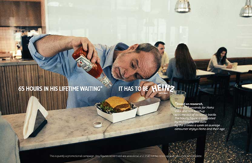 Campaña Heinz - Lifetime Waiting 