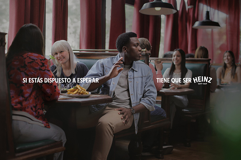 Campaña Heinz - The Wait