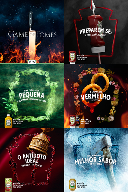 Heinz Game Of Fones - Todos