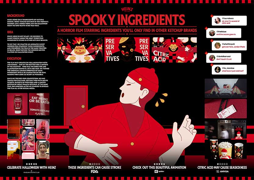 Board - Spooky ingredients (Cannes 2023)
