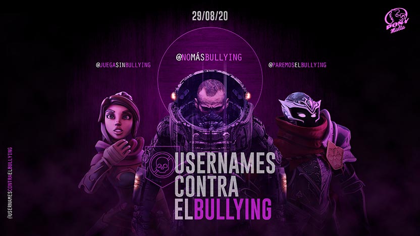 Campaña Pony Malta - #UsernamesContraElBullying