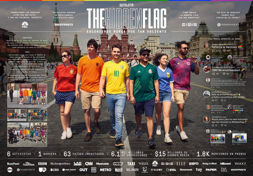 The Hidden Flag (Cannes 2019)