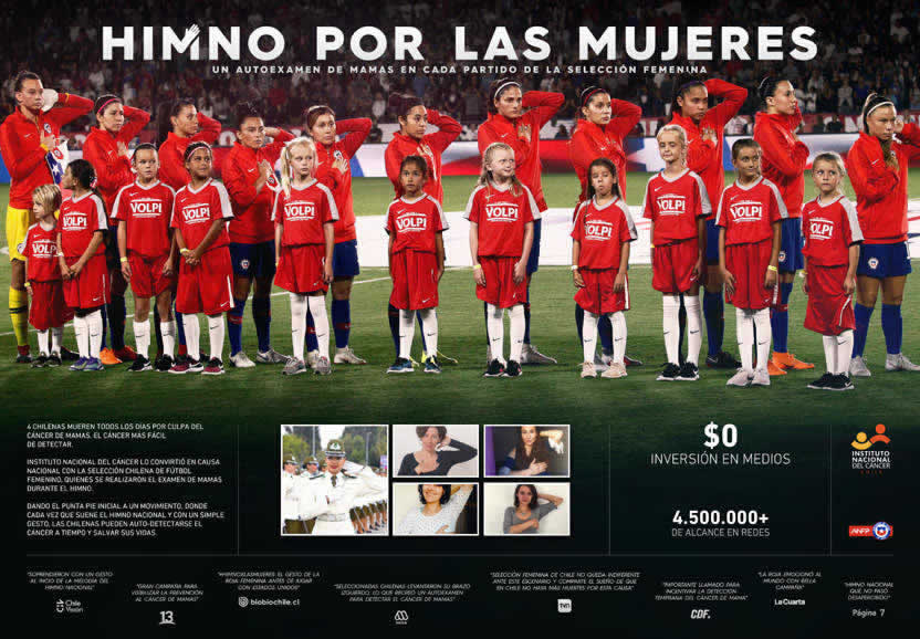 Board Himno por las mujeres 