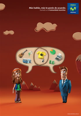 Campaña - Comunidad Movistar