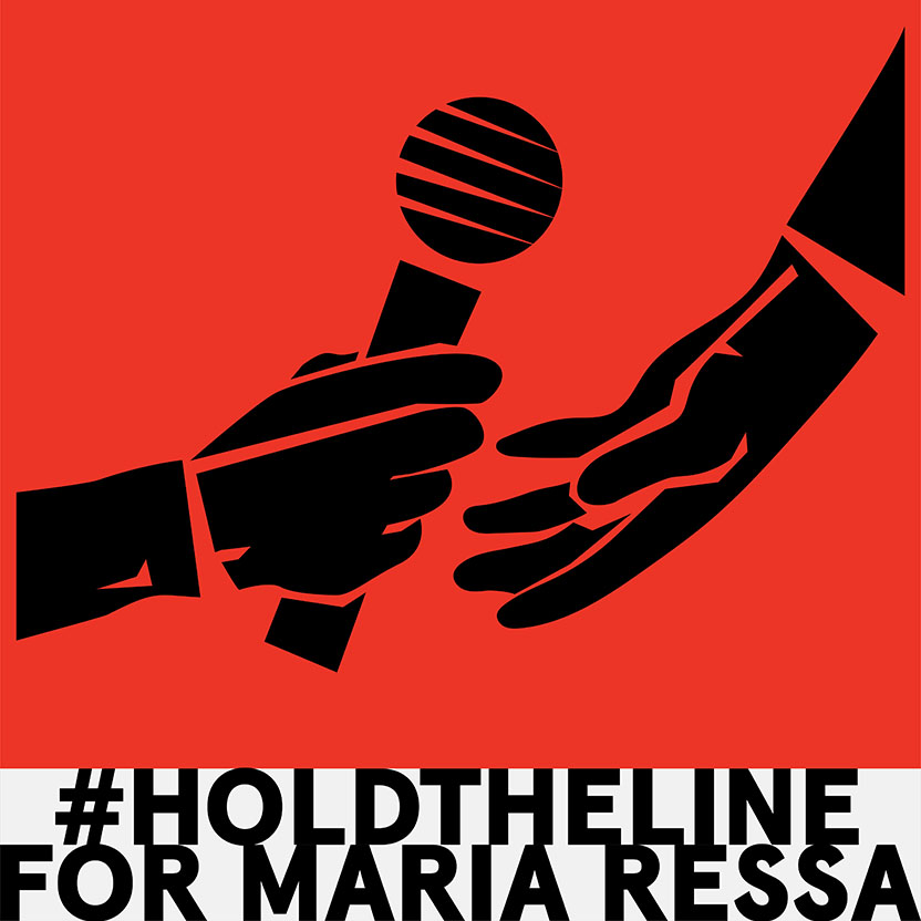 Campaña Reporters Without Borders - Hold The Line
