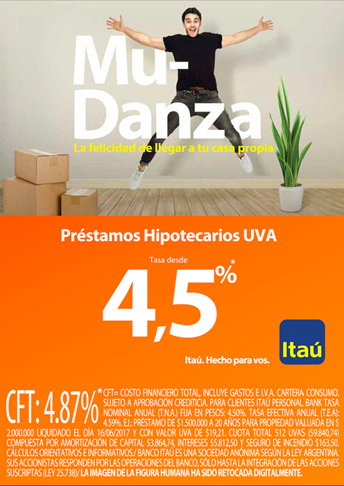 Campaña Banco Itaú - Mu-Danza
