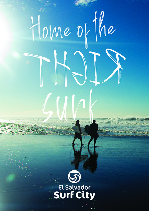 Surf City Home of the Right Surf