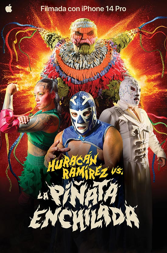 Huracán Ramírez vs. La Piñata Enchilada